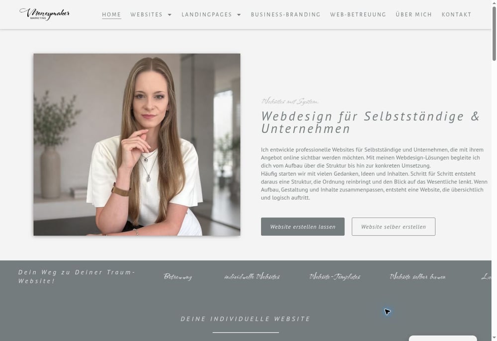 Moneymaker Marketing – Startseite