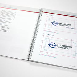 Corporate Design für Hamburg Wasser