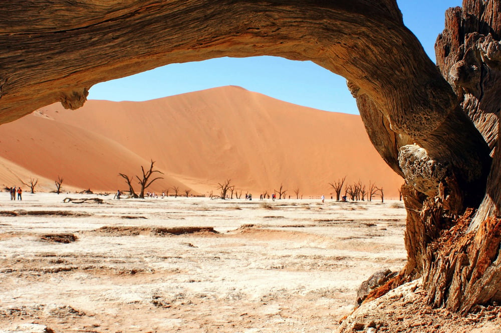 Dead Vlei Namibia