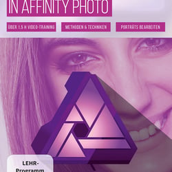 Beauty-Retusche in Affinity Photo