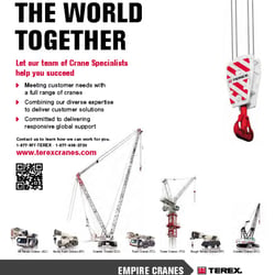 Print Projekte für Terex Germany GmbH