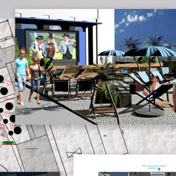Event 3D Entwurf