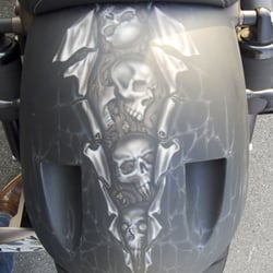 Carpe Diem, Motorradfender