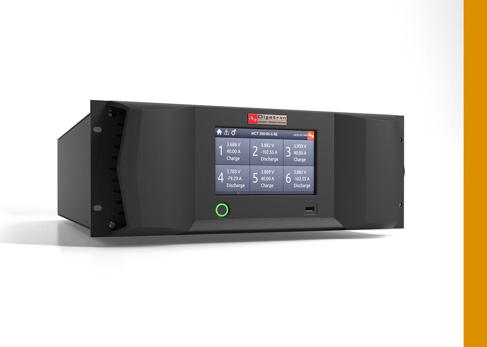 Digatron Mct-Re Zyklisierer Batterietestgerät