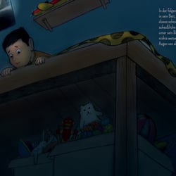 Luis und das Monster – Kinderbuch