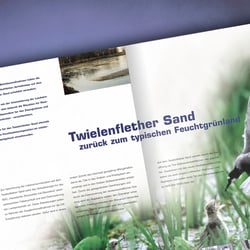 Broschüre zu ökologischen Ausgleichsmaßnahmen im Unterelberaum