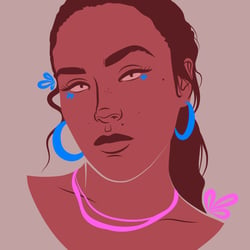 365femalemcs.com Illustrationen