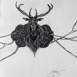Winterdeer