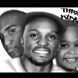 Three kings (Draw)