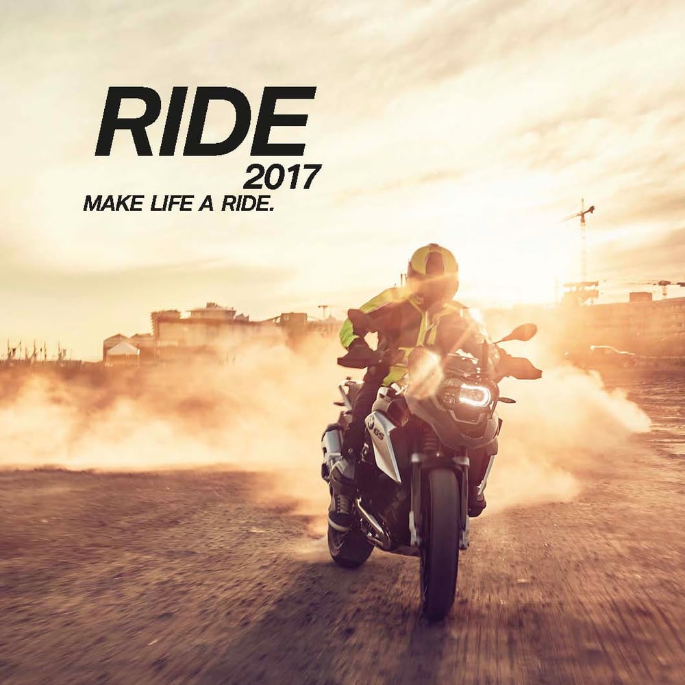 BMW Motorrad – RIDE Katalog