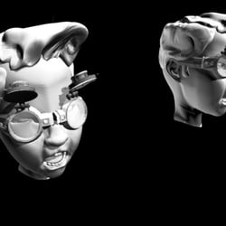 Diplom | Dokumentation | Character-Modeling mit Poser | Dr. Strangelove Junior