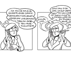 Comicstrip, freie Arbeit