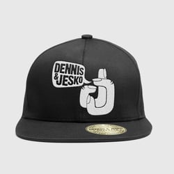 Logodesign für ein DJ-Team der Comedians Dennis&Jesko