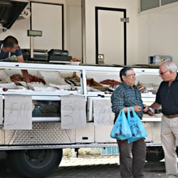 Plaudern auf dem Markt