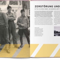 Buchgestaltung Firmenjubiläum