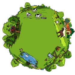 Bärchenland Globus