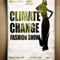 Fashion Show – Anzeigen Design
