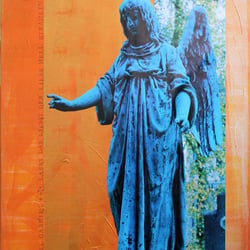 »all about angels« Erzengel Gabriel | 70 × 100 cm