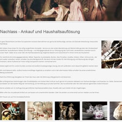 Business Portrait – Antiquariate Düsseldorf
