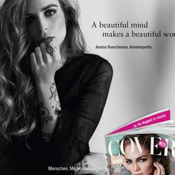 Annina Roescheisen for COVER