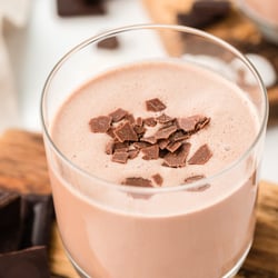 Chocolate Coquito