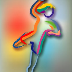 Handball-Motif