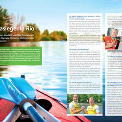 Mein Zuhause: Das Magazin der Allbau AG, Rubrik „Menschen aus der Region“, Ausgabe: Winter 2016