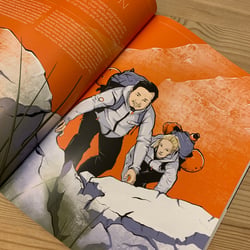 Illustration für Metals Magazine