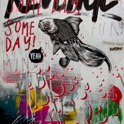 Revenge, 50 × 40 cm, 2011