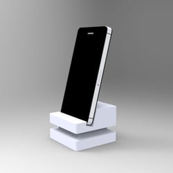 6 smartphoneständer klotz