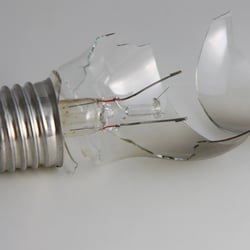 Produktfotografie Lichtbirne
