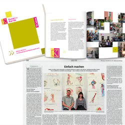 Kunst gehört dazu – Kultur im Keller, Kunst im Karree und Schwabinger Kunstpreis 2013