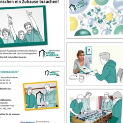 Broschüre in Leichter Sprache