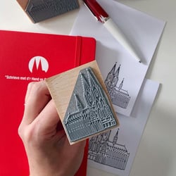 Exklusiver „Kölsche-Dom-Stempel“