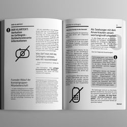 Buchgestaltung | Verein für Straffälligenhilfe