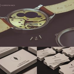 Logo, Letterpress VKs & Identity Florentin Mack