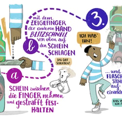 Zauberhafte Physik Versuch Teil 2