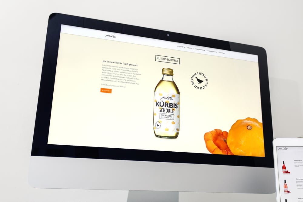 Webseite | Miete Secco
