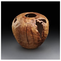 Taken for Ariel – Wood Art