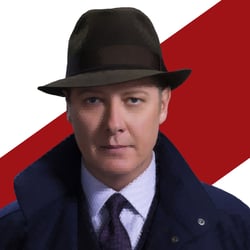 Raymond Reddington aus der Serie The Blacklist