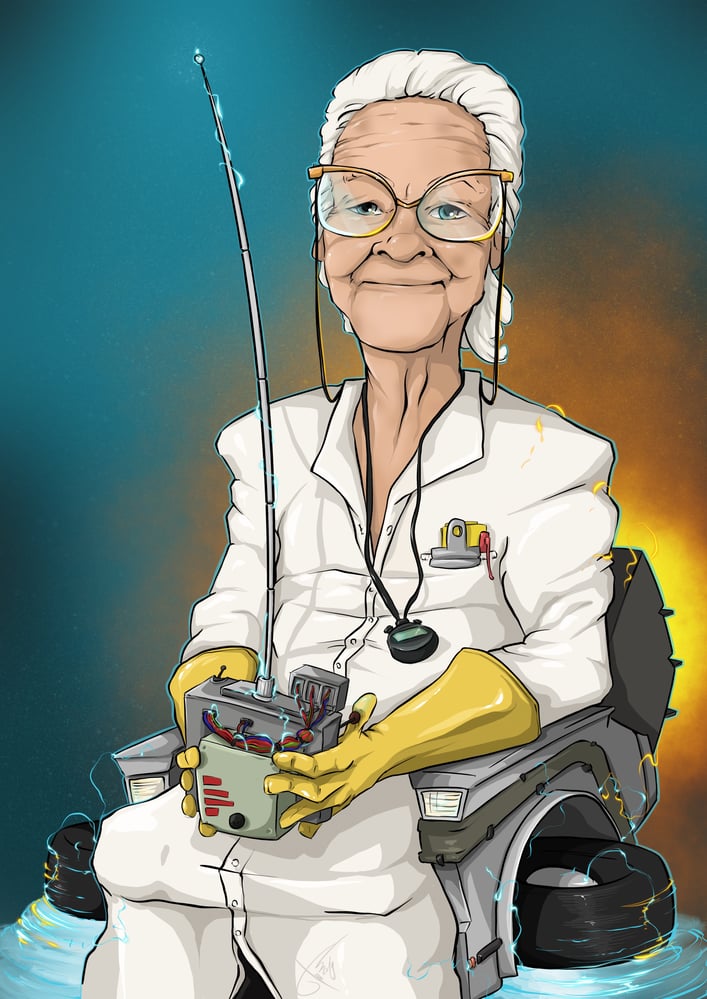 Karikatur / Thiel Illustration / thiellustration / Illustration / Zurück in die Zukunft /Fanart