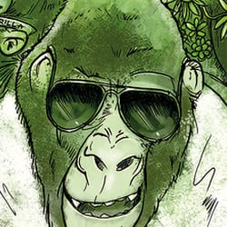 Gorilla™ Skatebord Design
