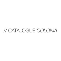 EDITORIAL DESIGN_ Catalogue „Colonia“, BAU Barelona