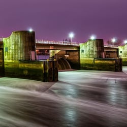 Weserwehr HDR