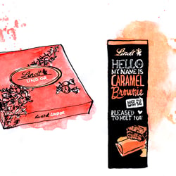 Lindt Packshot