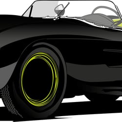 Car illustration – Ferrari