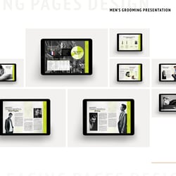 Facing Pages Design Portfolio Page 06