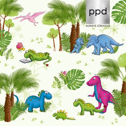 Dinos  – Napkin – ppd Paperproducts Design GmbH