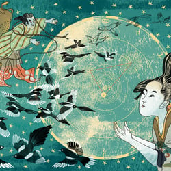 Tanabata, „Für immer und jetzt – wie man hier und anderwo die Liebe feiert“
