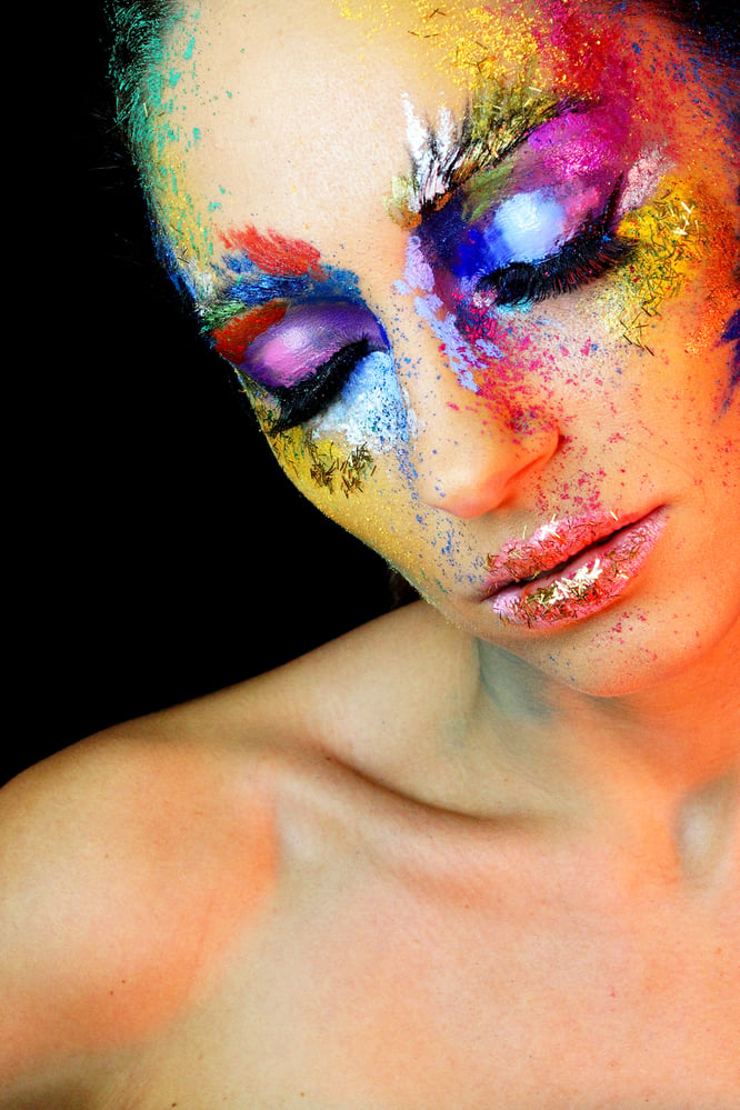 kreativ make-up